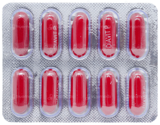 Diavit Plus Capsule 10