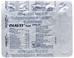 Diavit Plus Capsule 10