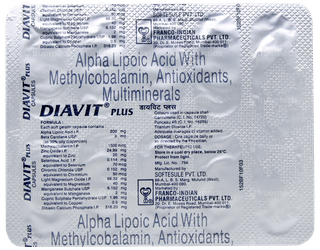 Diavit Plus Capsule 10