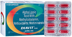 Diavit Plus Capsule 10 Diavit Plus Capsule 10