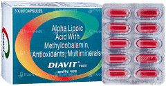 Diavit Plus Capsule 10