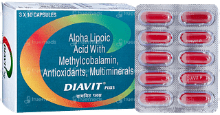 Diavit Plus Capsule 10