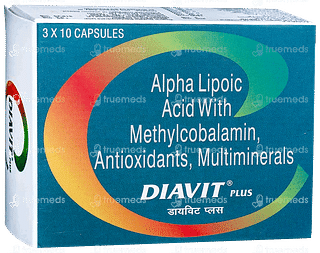 Diavit Plus Capsule 10