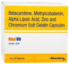 Diax Od Capsule 10