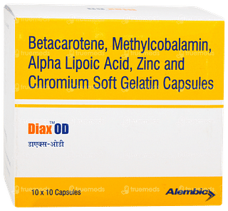 Diax Od Capsule 10
