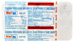 Diax Od Capsule 10