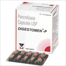 Digestomen P Capsule 10