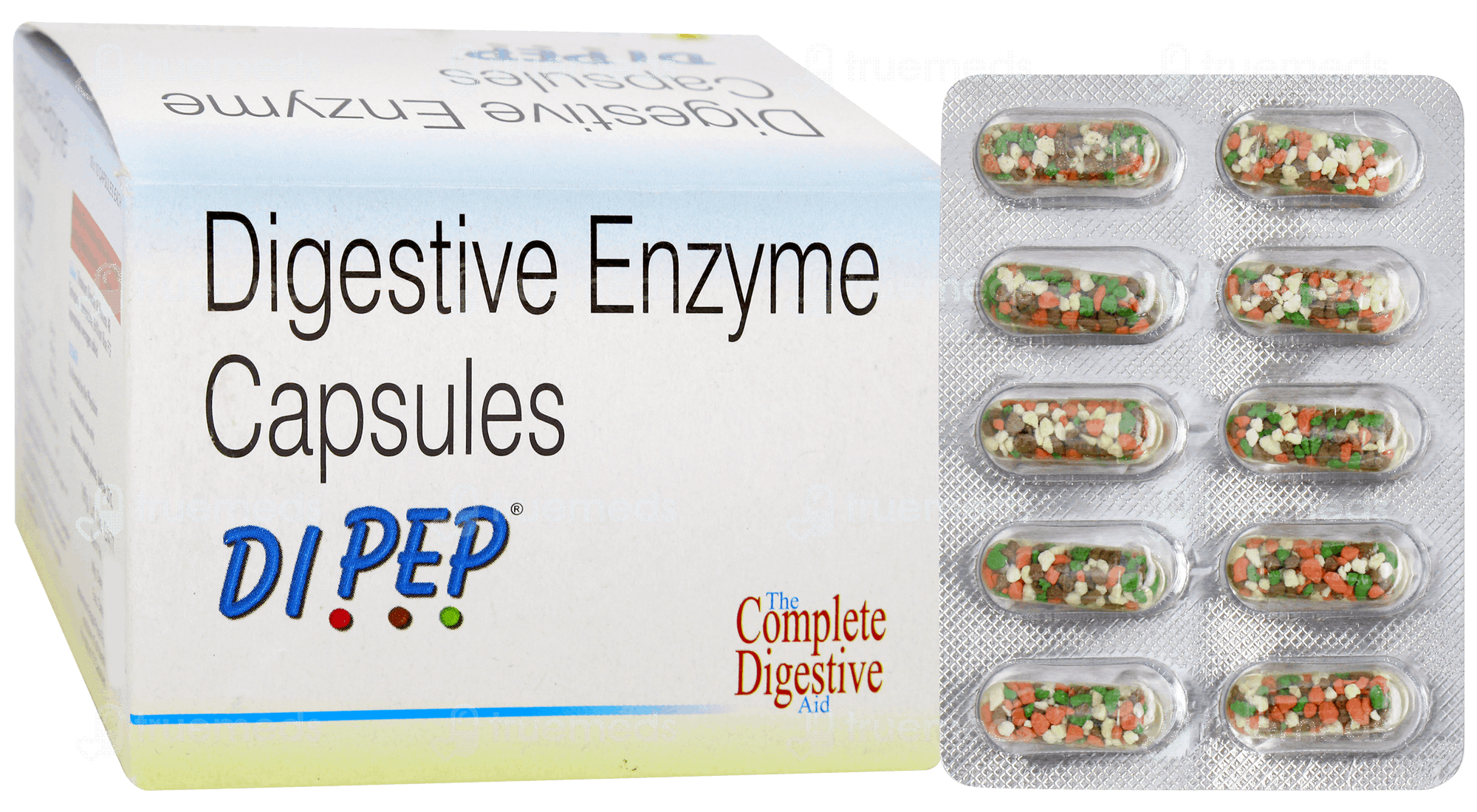 Dipep Capsule 10 - Uses, Side Effects, Dosage, Price | Truemeds