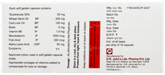 Dumel Od Capsule 15