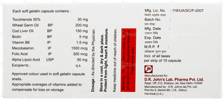 Dumel Od Capsule 15
