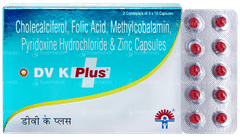 Dv K Plus Capsule 10