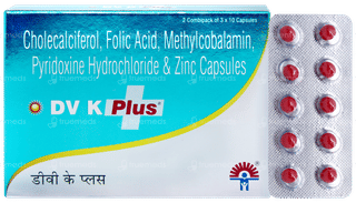 Dv K Plus Capsule 10