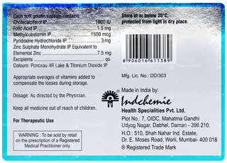 Dv K Plus Capsule 10