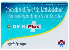Dv K Plus Capsule 10