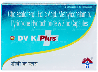 Dv K Plus Capsule 10