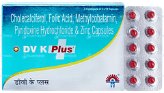 Dv K Plus Capsule 10 Dv K Plus Capsule 10