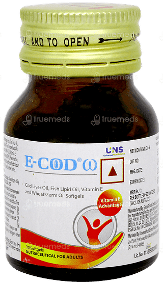 E Cod Omega Capsule 30