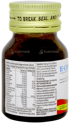 E Cod Omega Capsule 30