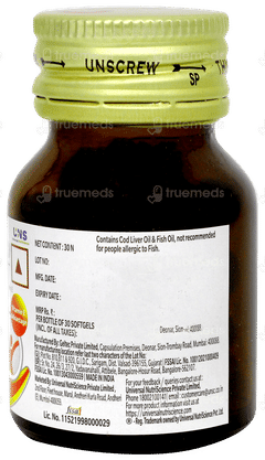 E Cod Omega Capsule 30