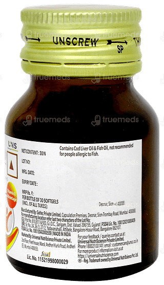 E Cod Omega Capsule 30