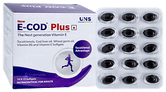 E Cod Plus New Softgel 15