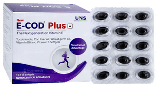 E Cod Plus New Softgel 15
