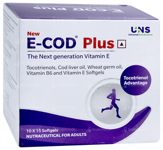 E Cod Plus New Softgel 15
