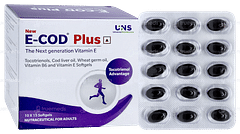 E Cod Plus New Softgel 15 E Cod Plus New Softgel 15