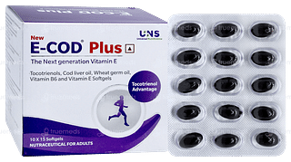 New E Cod Plus Capsule 15