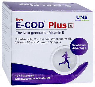 New E Cod Plus Capsule 15