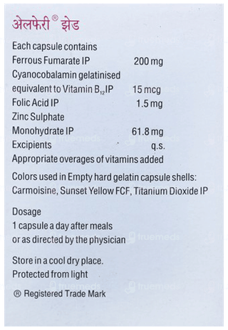Elferri Z Capsule 30