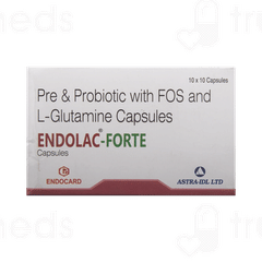 Endolac Forte Capsule 10