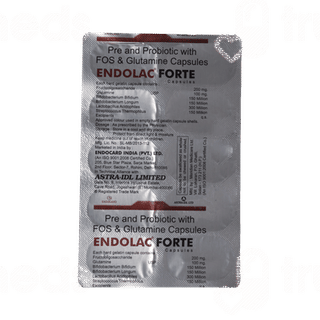 Endolac Forte Capsule 10