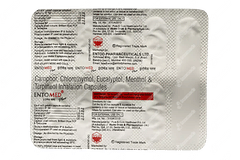 Entomed Plus Capsule 10