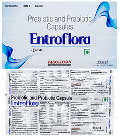 Entroflora Capsule 10 Entroflora Capsule 10