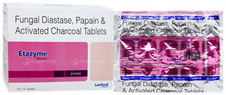 Etazyme Tablet 15
