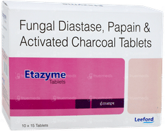 Etazyme Tablet 15