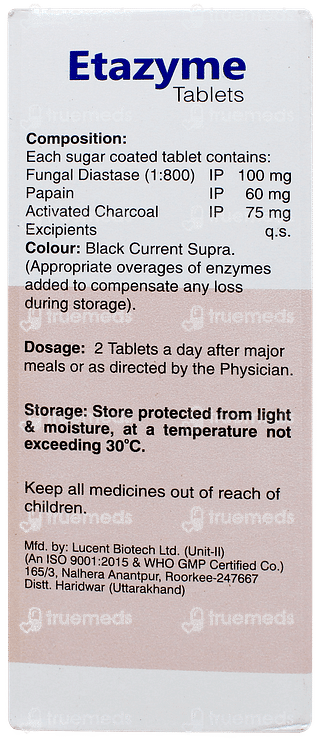 Etazyme Tablet 15