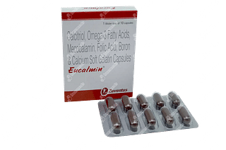 Eucalmin Capsule 10