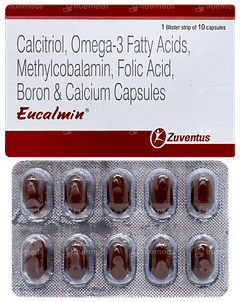 Eucalmin Capsule 10