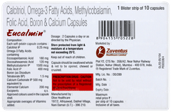 Eucalmin Capsule 10