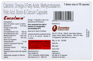 Eucalmin Capsule 10