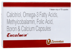 Eucalmin Capsule 10