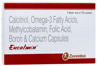 Eucalmin Capsule 10