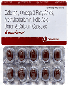 Eucalmin Capsule 10