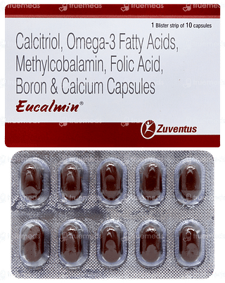 Eucalmin Capsule 10