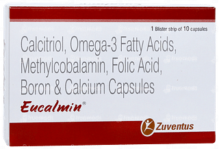 Eucalmin Capsule 10