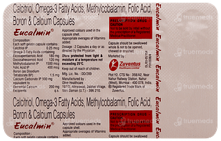 Eucalmin Capsule 10