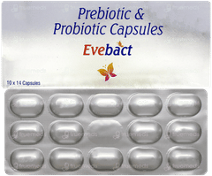 Evebact Capsule 14