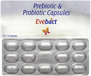 Evebact Capsule 14